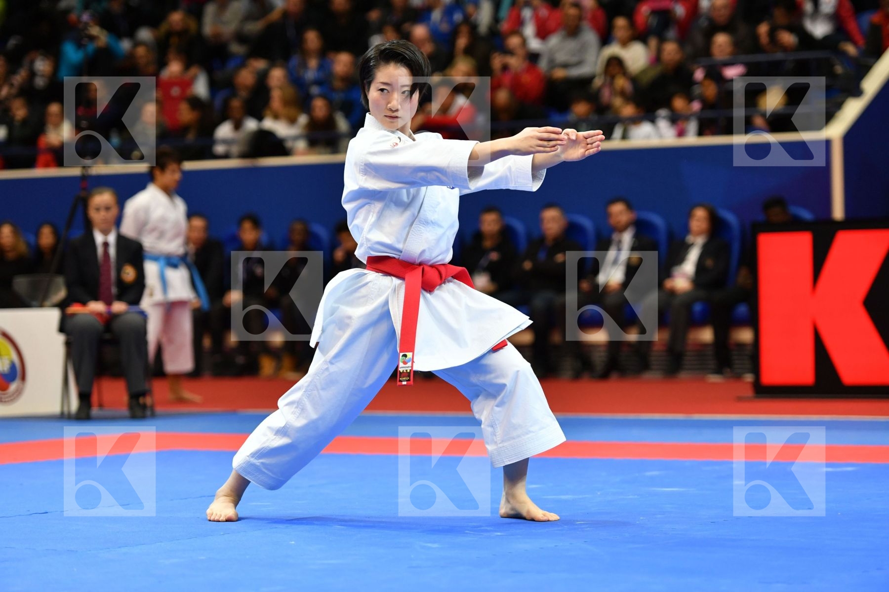Female Kata Japan Ono Hikaru Papporen
