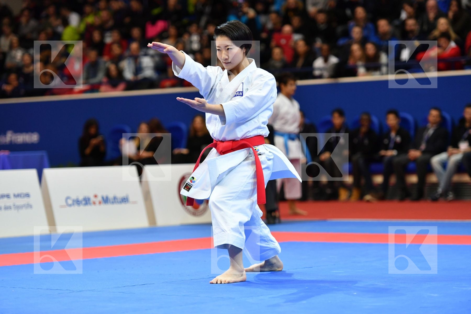 Female Kata Japan Ono Hikaru Papporen