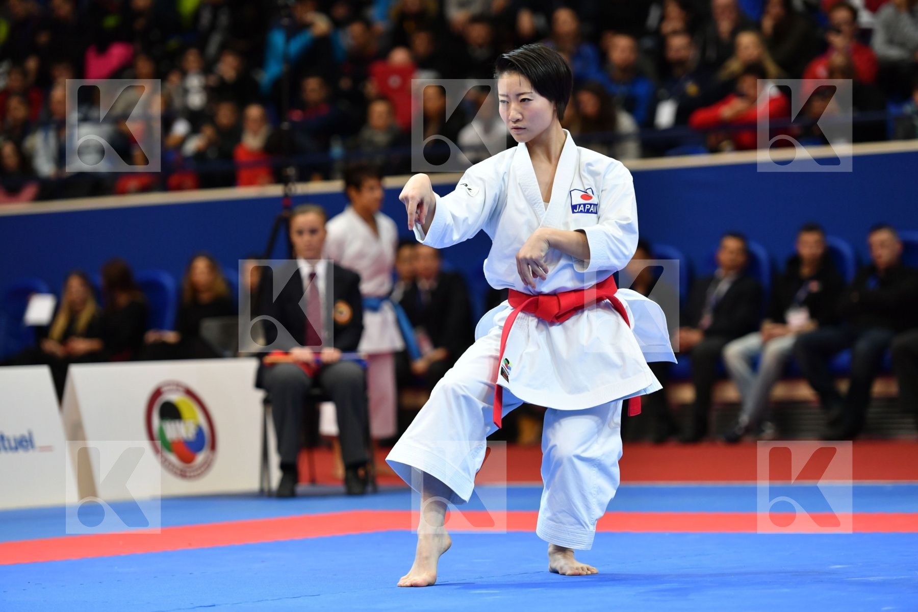 Female Kata Japan Ono Hikaru Papporen