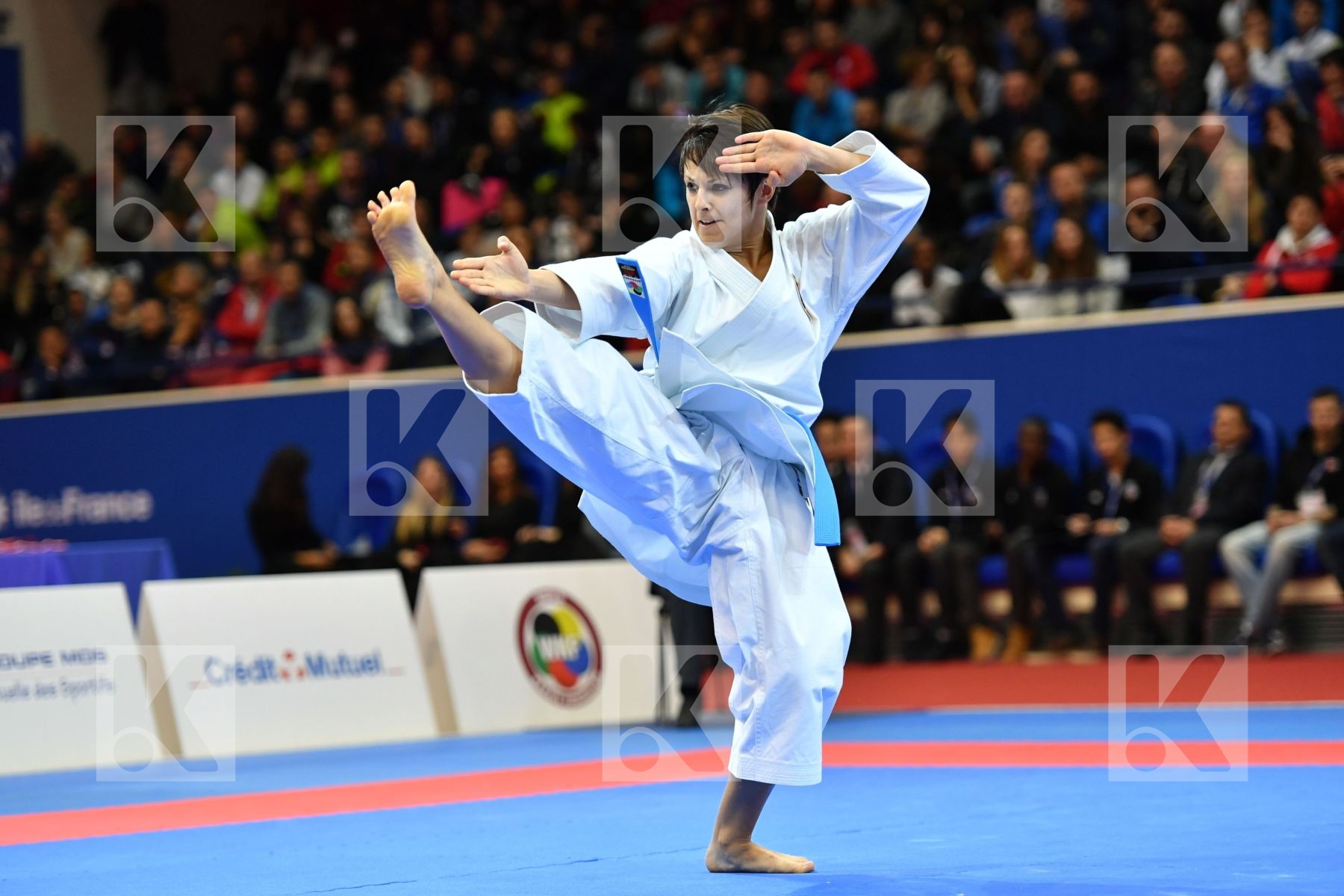 Female kata France Kanku dai Scordo Sandy