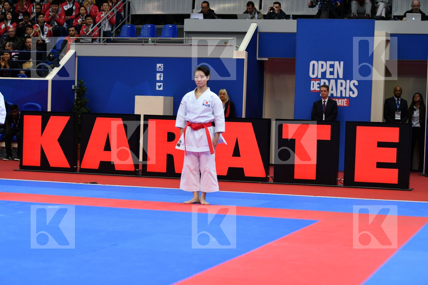 Female Kata Japan Ono Hikaru Papporen