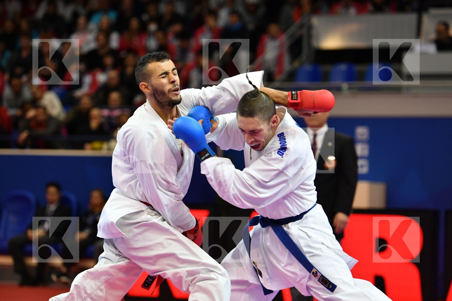 El sharaby Ahmed Horuna Stanislav Italy Male kumite -75 kg Ukrai