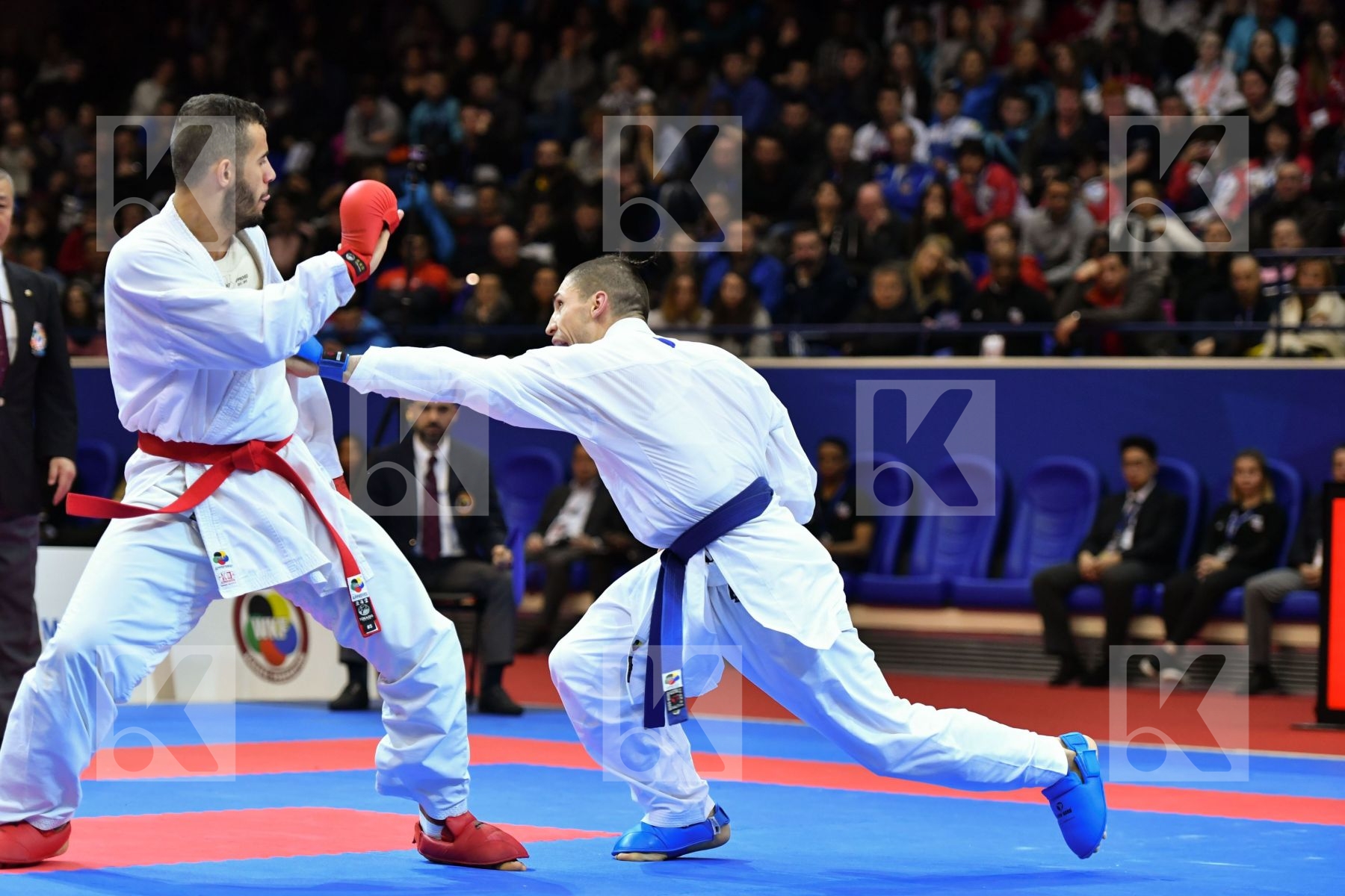 El sharaby Ahmed Horuna Stanislav Italy Male kumite -75 kg Ukrai