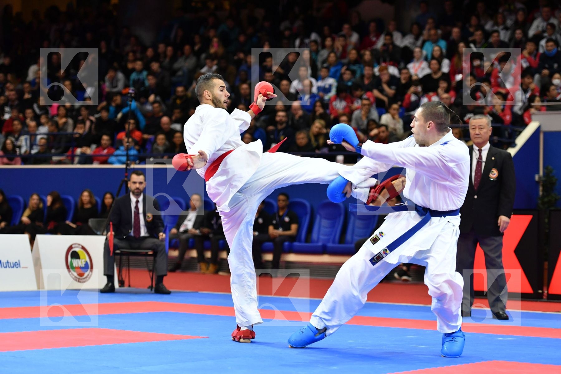 El sharaby Ahmed Horuna Stanislav Italy Male kumite -75 kg Ukrai