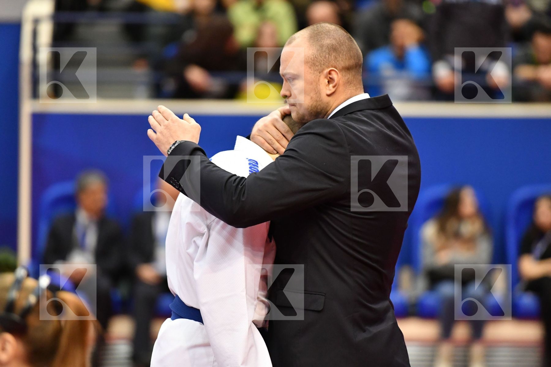 coach Horuna Stanislav Male kumite -75 kg Ukraine