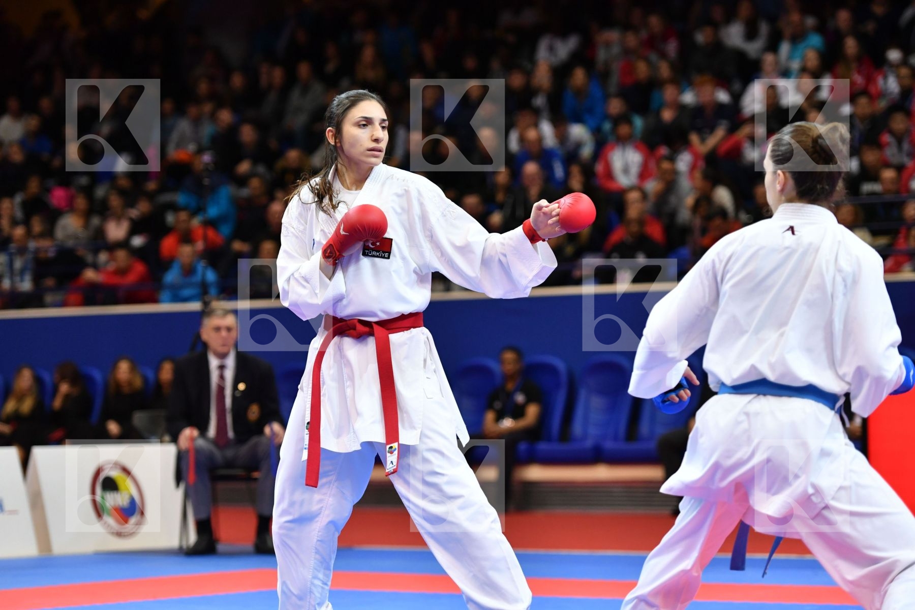 Coban Merve Female kumite -61 kg Prekovic Jovana Serbia Turkey