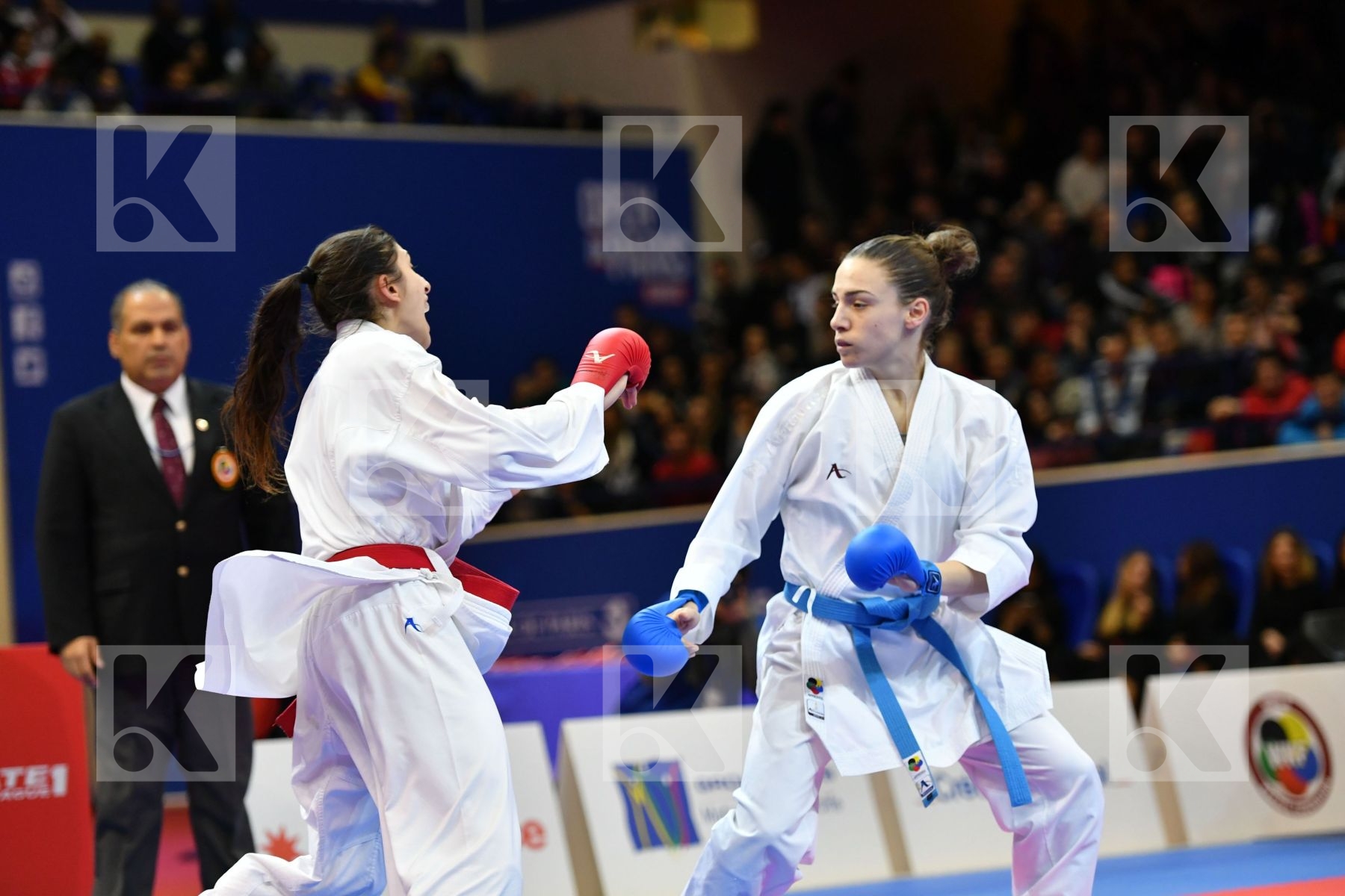 Coban Merve Female kumite -61 kg Prekovic Jovana Serbia Turkey