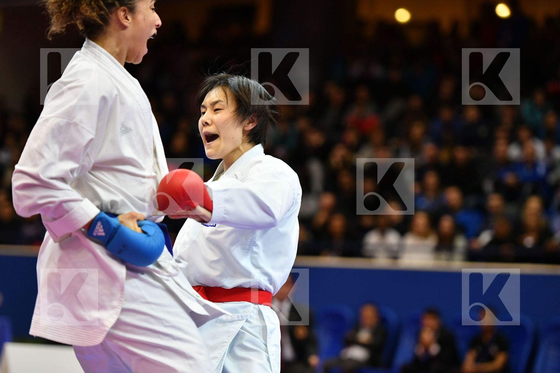 Ait ibrahim Nadege Female kumite 68+ kg France Japan Kawamura Na