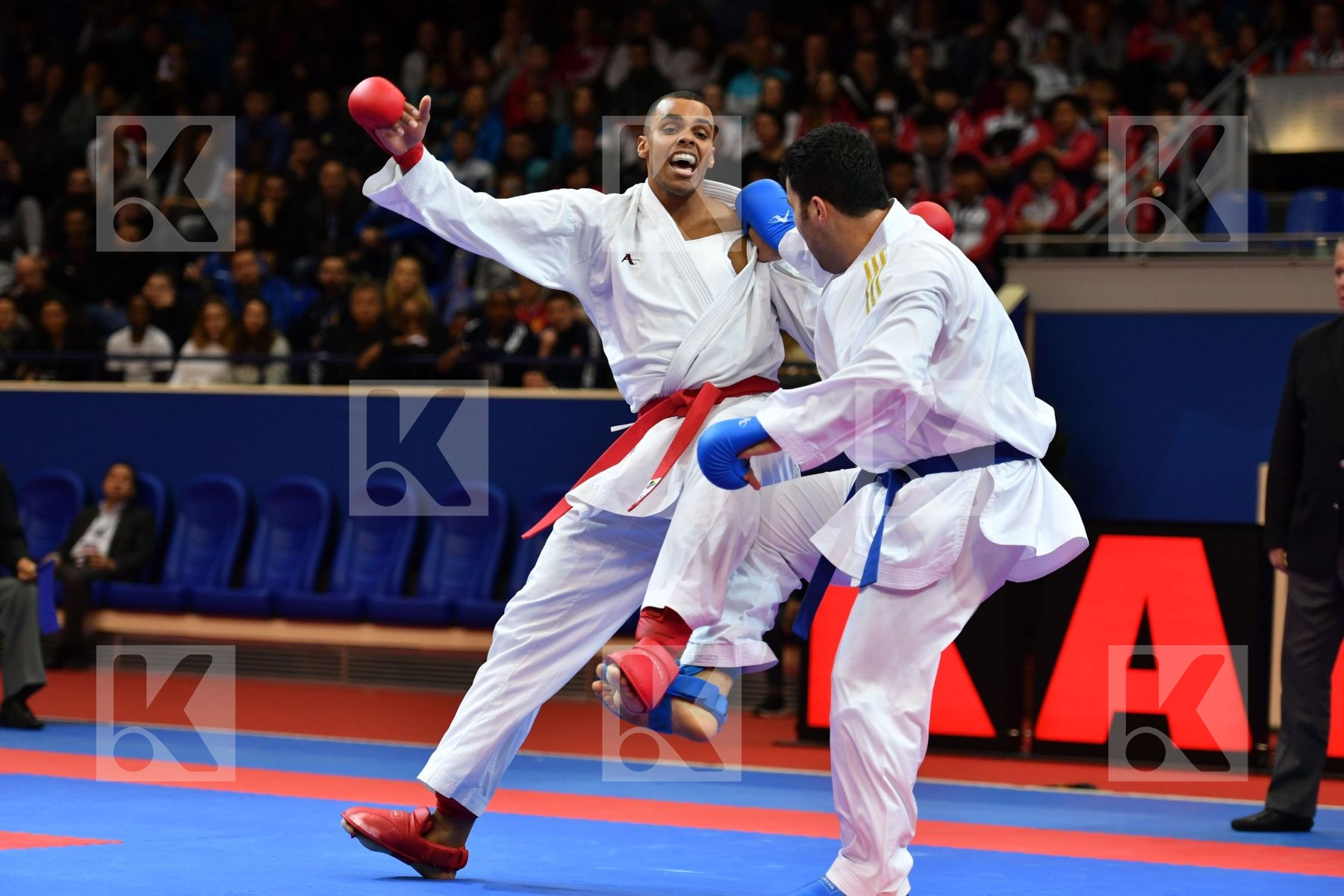 Ganjzadeh Sajad Iran  islamic republic of Lardy Tyron-darnell Ma