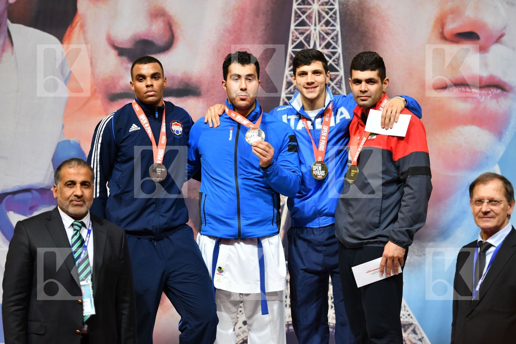 Ganjzadeh Sajad Heydari Saman Iran Islamic Republic Of Islamic R