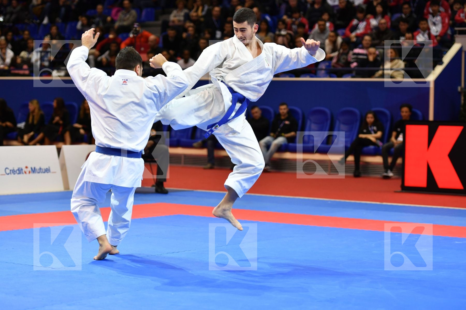 bunkai Italy Kata Team Male