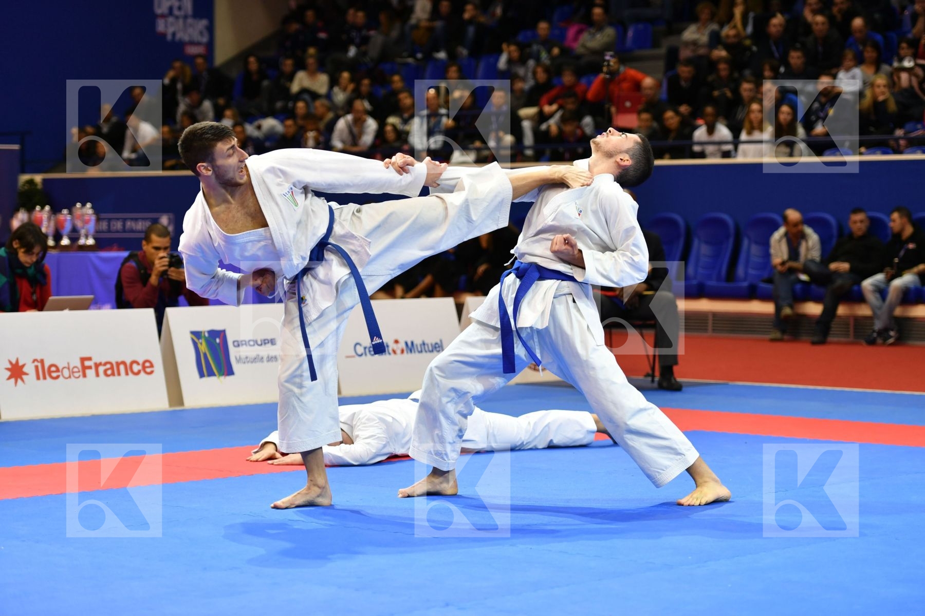 bunkai Italy Kata Team Male