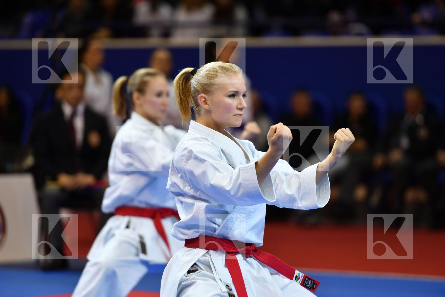 Gankaku Germany Kata Team Female