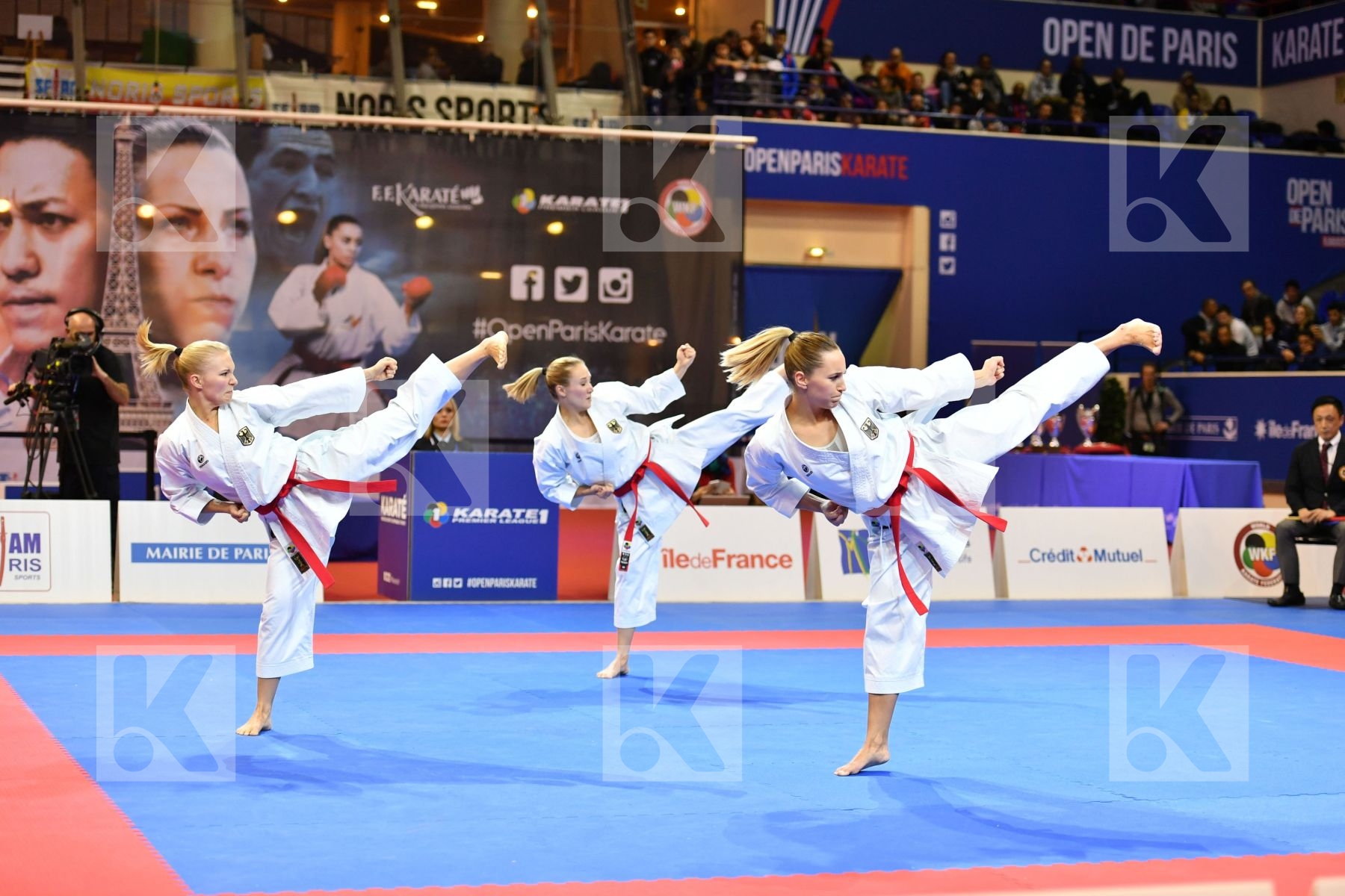 Gankaku Germany Kata Team Female