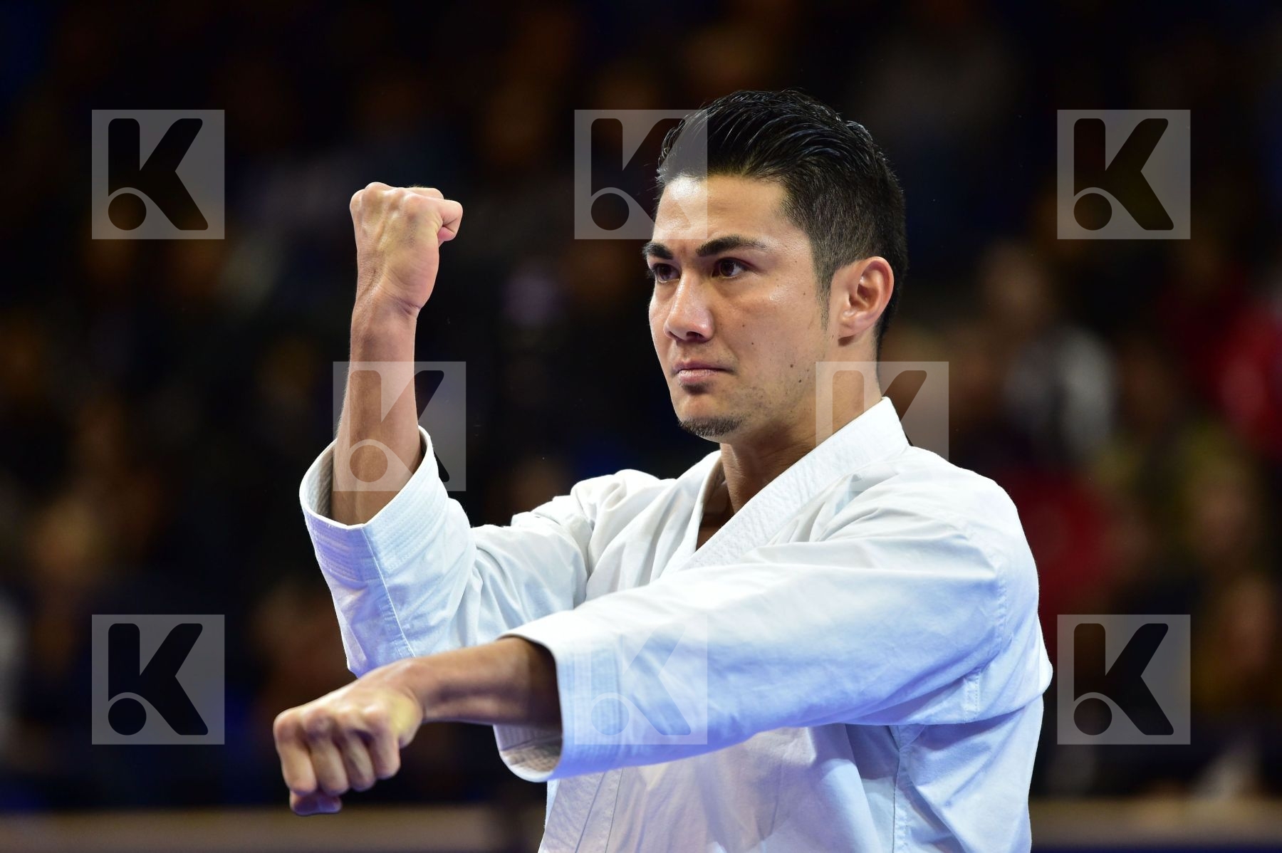 Japan Kinjo Arata Male kata