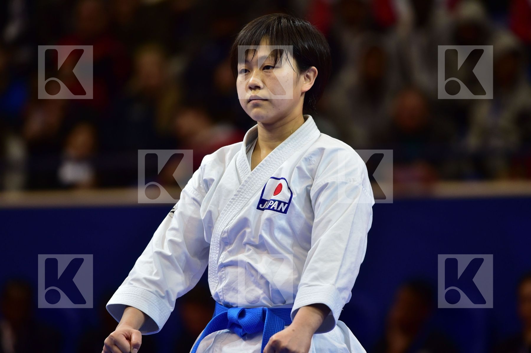 Female Kata Gankaku Japan Okamoto Saori