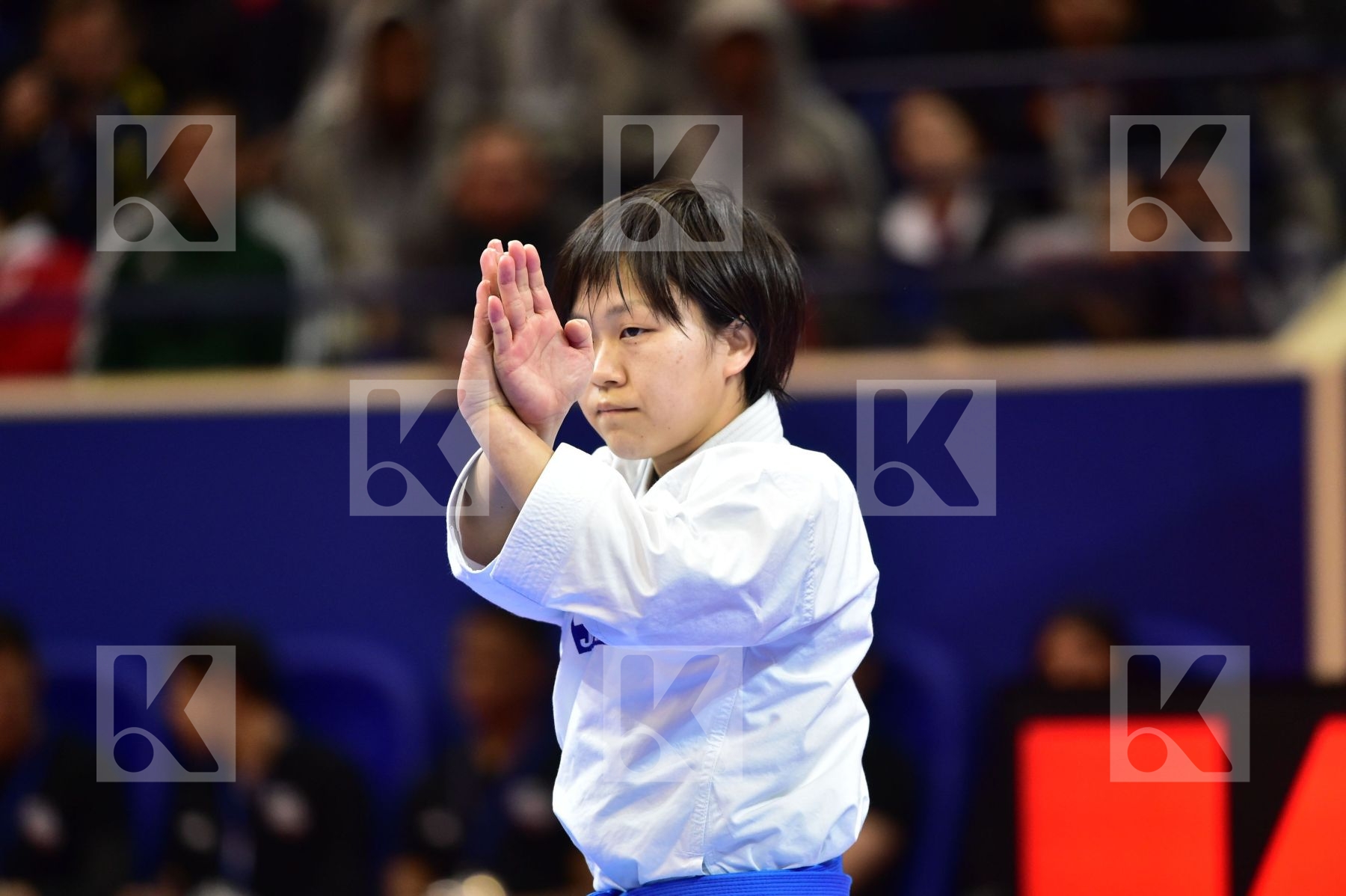 Female Kata Gankaku Japan Okamoto Saori