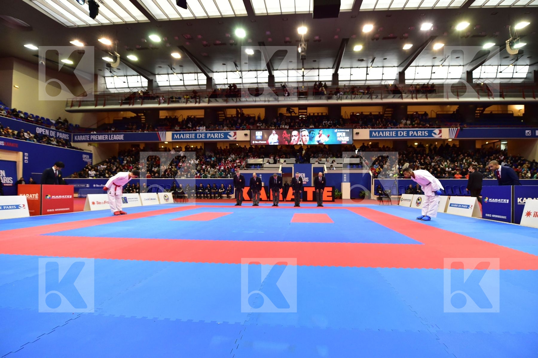 Japan Male kumite -75 kg Messaoudi Reda Mori Yuta Morocco