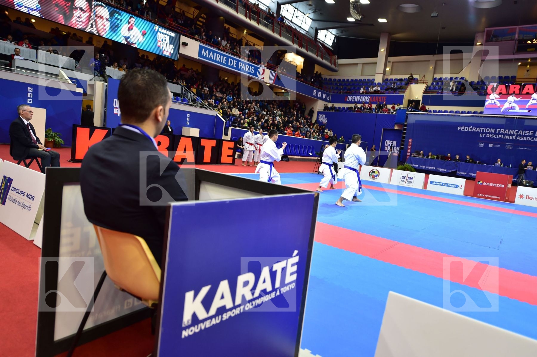 France Kata Team Male public