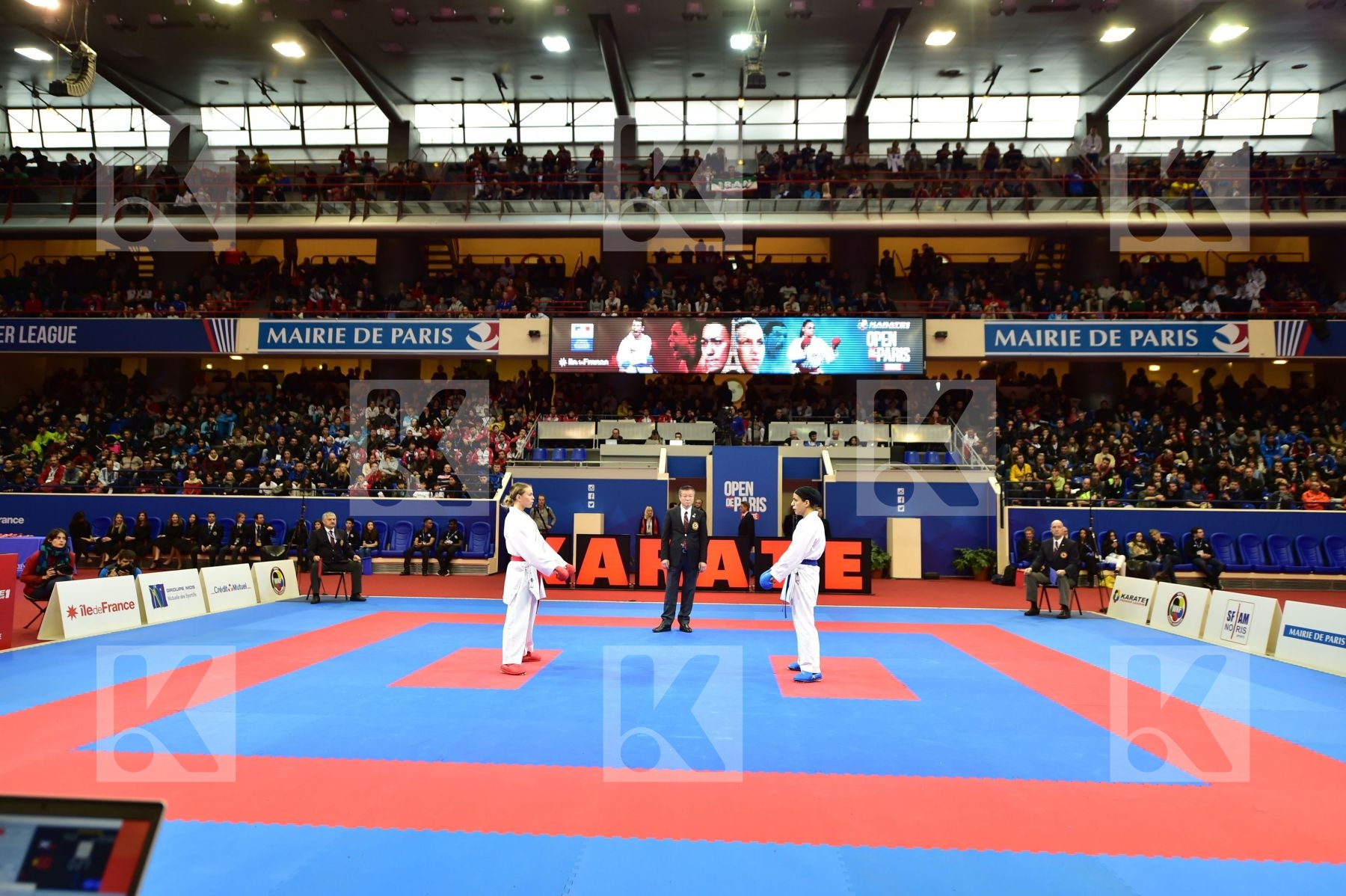 Connell Amy Female kumite -55 kg Iran  islamic republic of Khaks