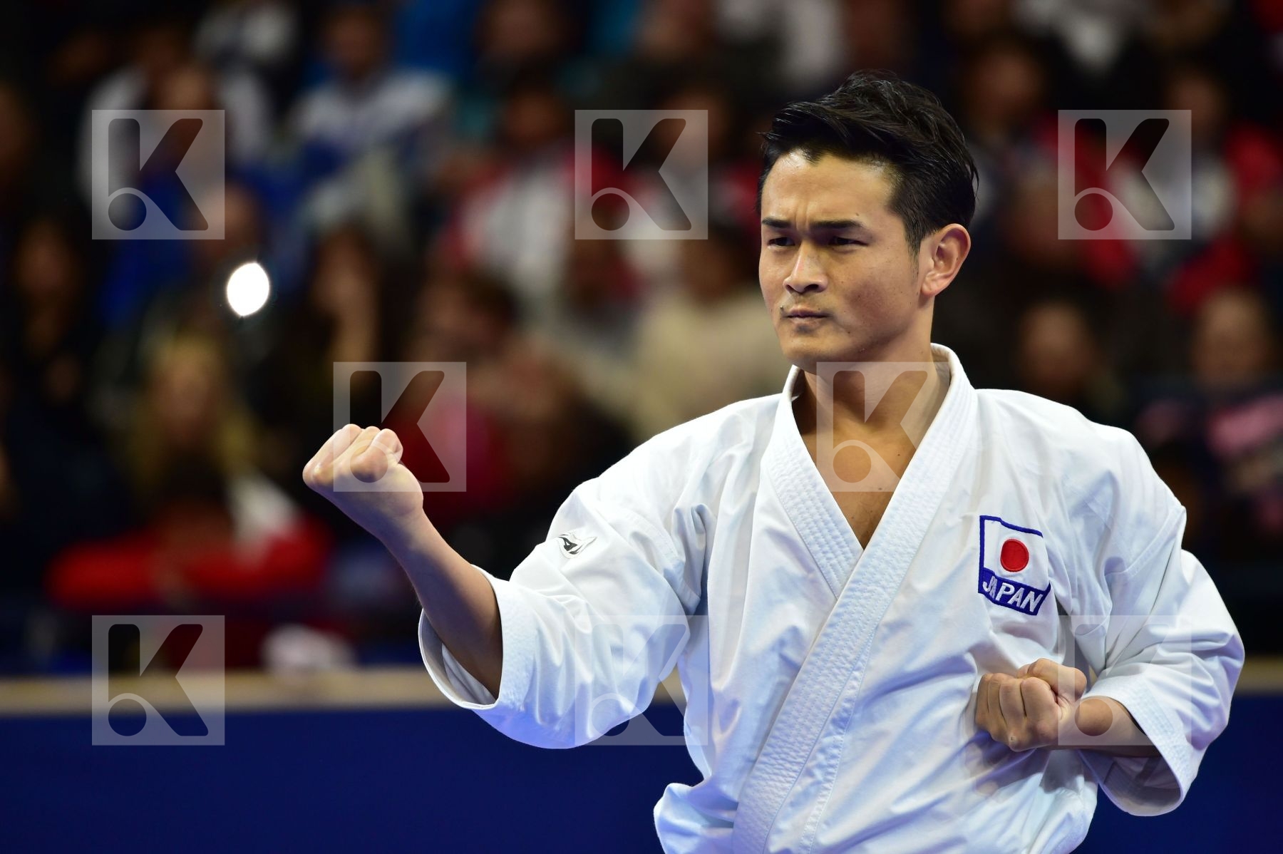 Japan Male kata Shimbaba Issei Suparinpai