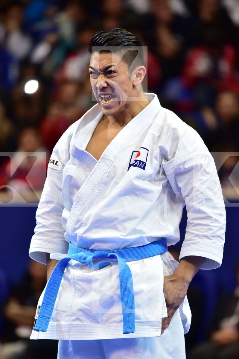 Anan dai Japan Kiyuna Ryo Male kata