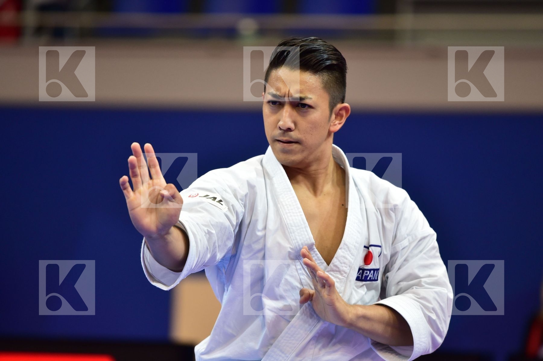 Anan dai Japan Kiyuna Ryo Male kata