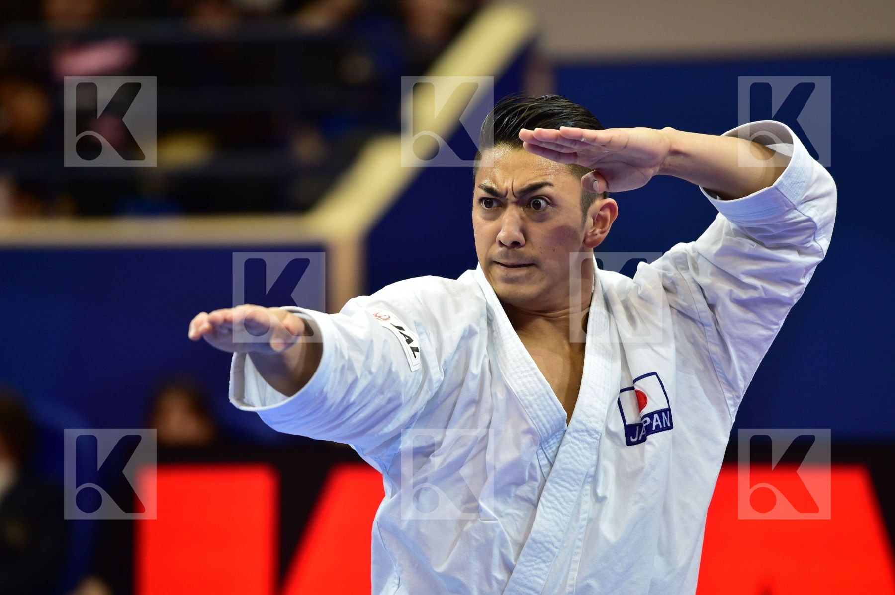 Anan dai Japan Kiyuna Ryo Male kata