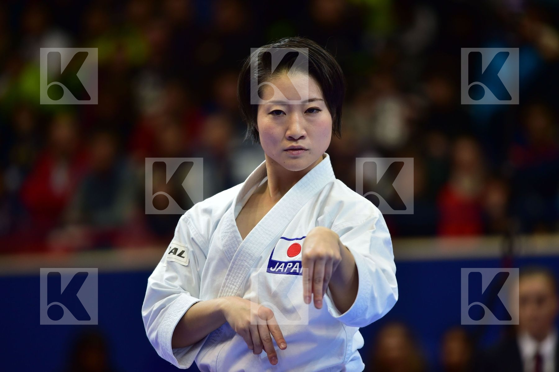 Female Kata Japan Ono Hikaru Papporen