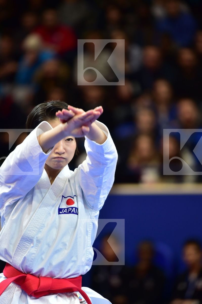 Female Kata Japan Ono Hikaru Papporen