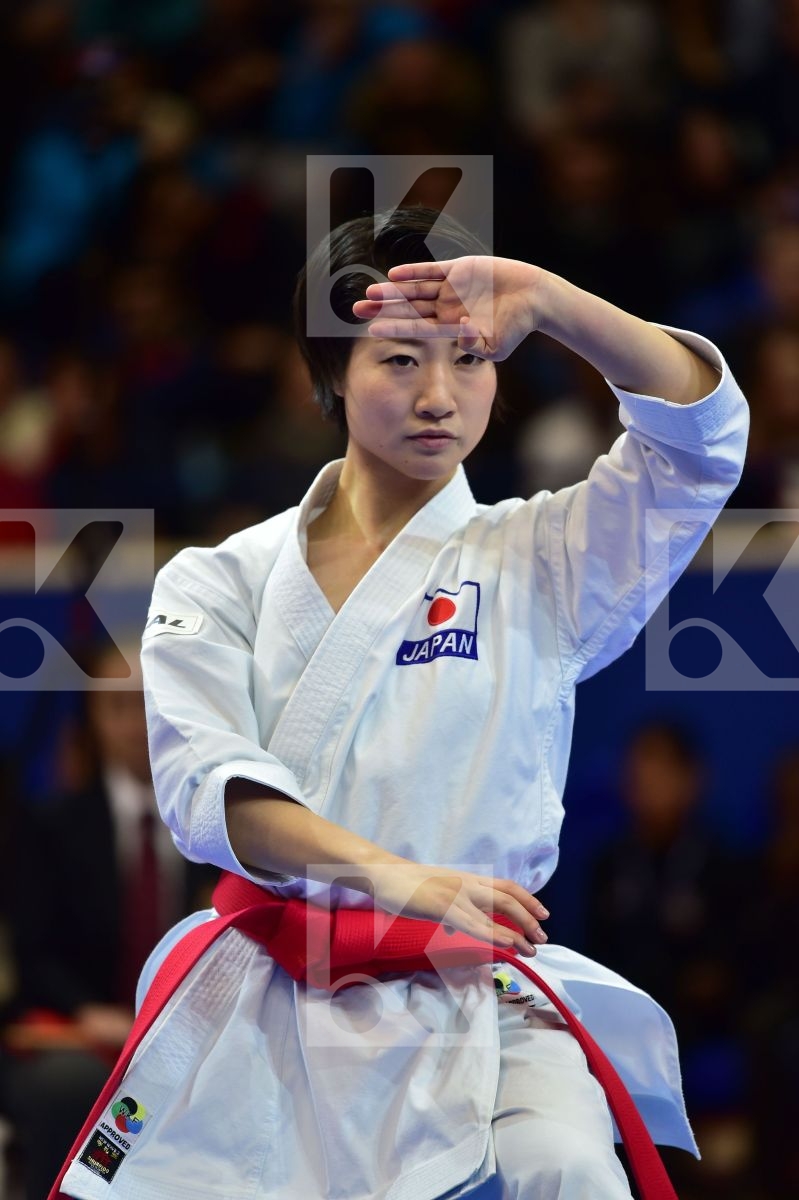 Female Kata Japan Ono Hikaru Papporen