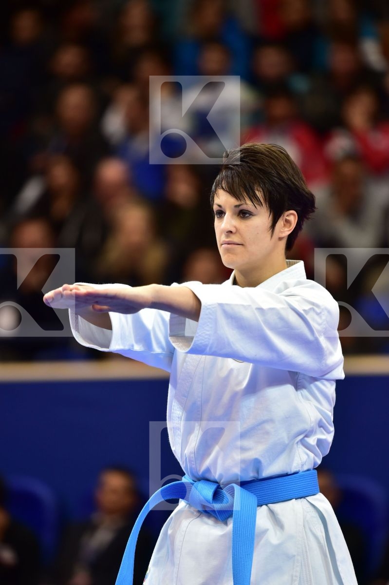 Female kata France Kanku dai Scordo Sandy