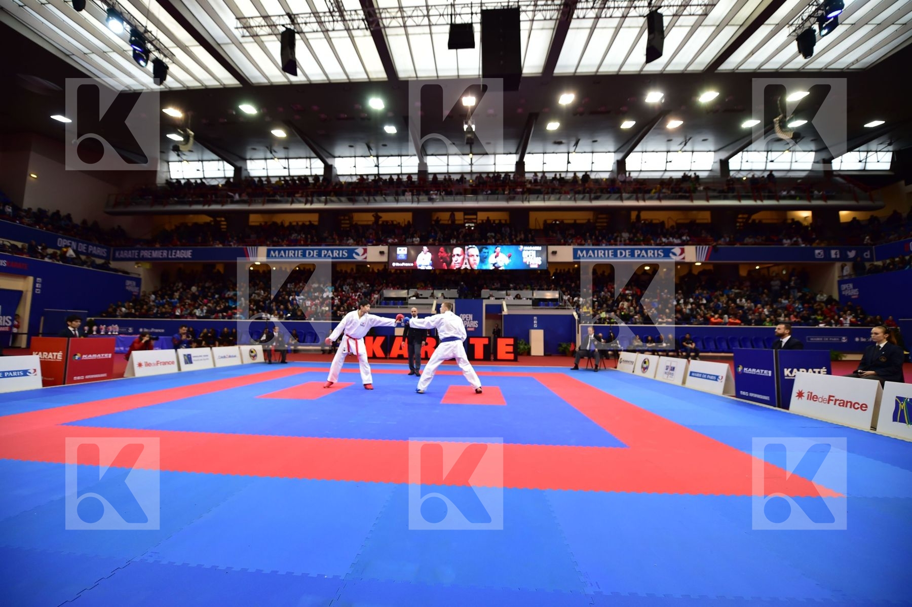 Araga Ryutaro Granovesov Ilya Japan Male kumite -84 kg respect R