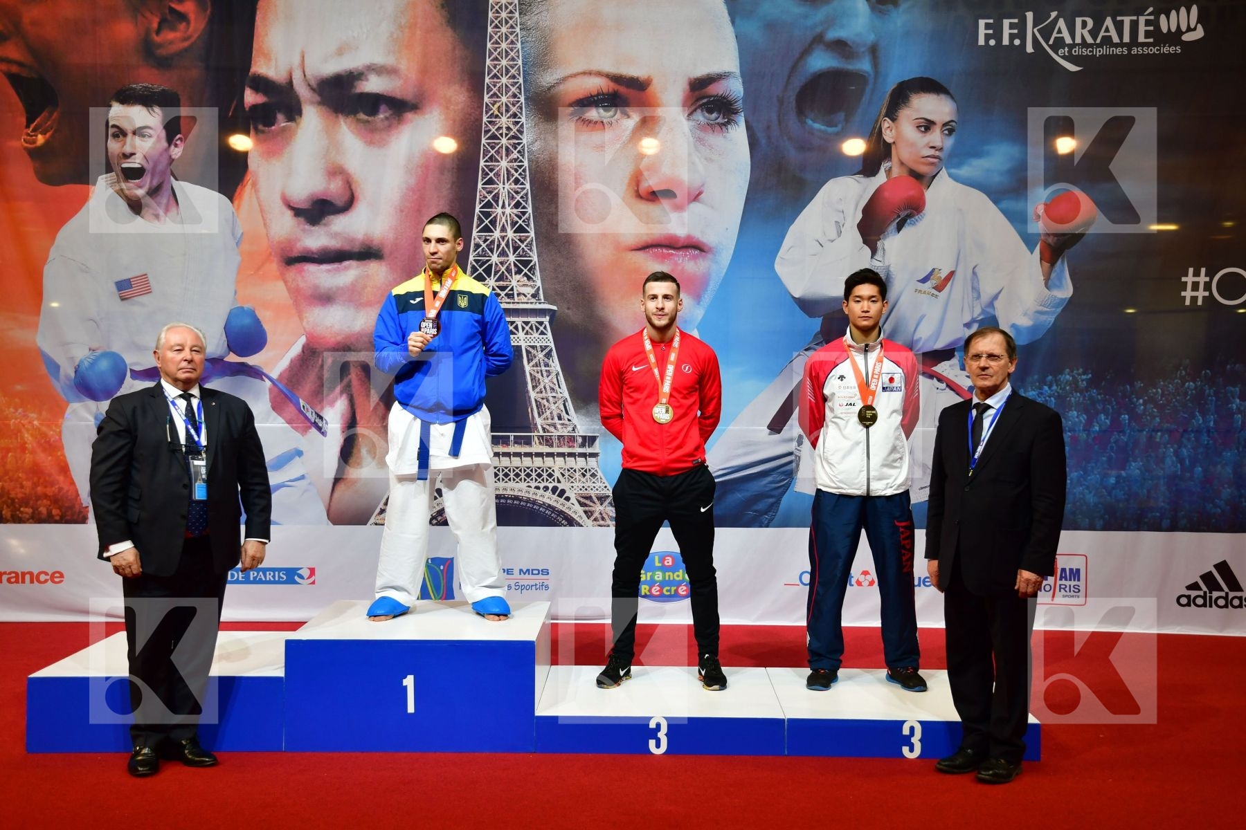 Caffaro Julien El sharaby Ahmed France Horuna Stanislav Italy Ja