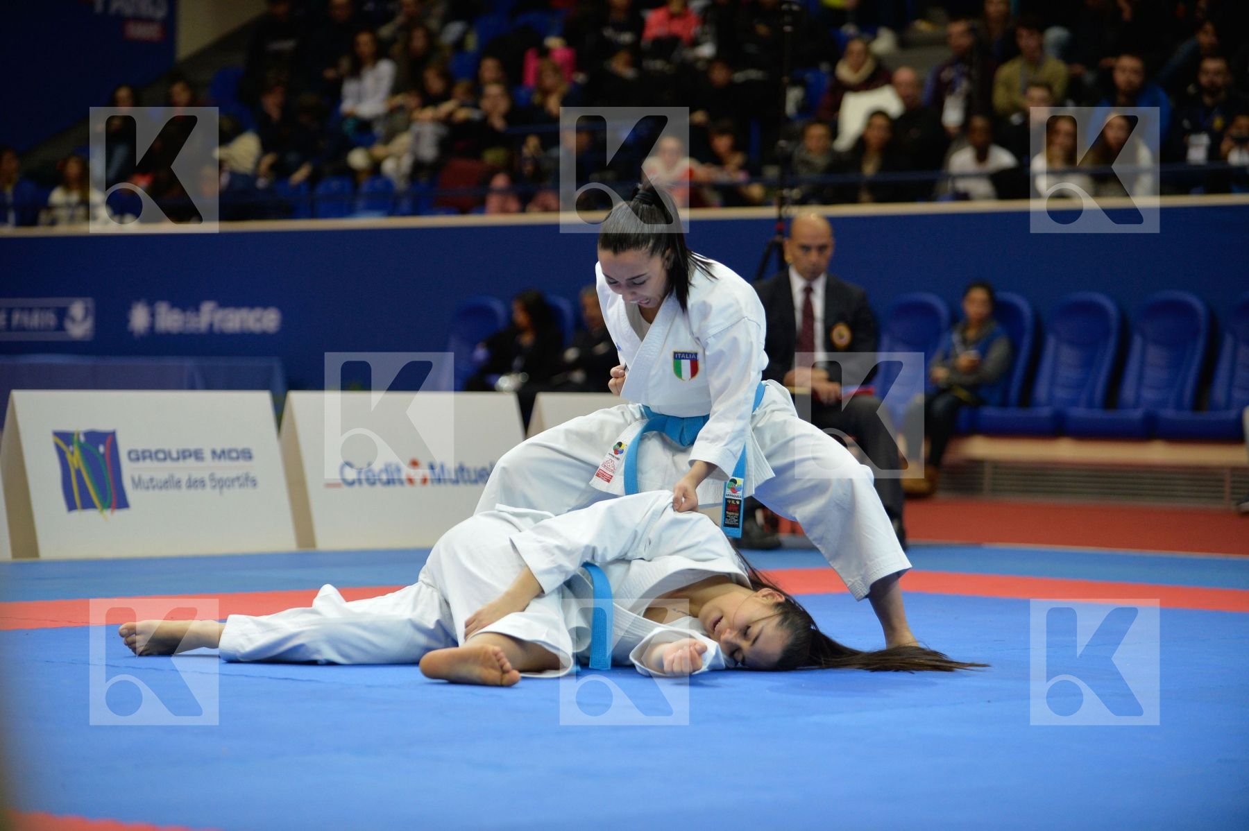 Female Italy Kata Team