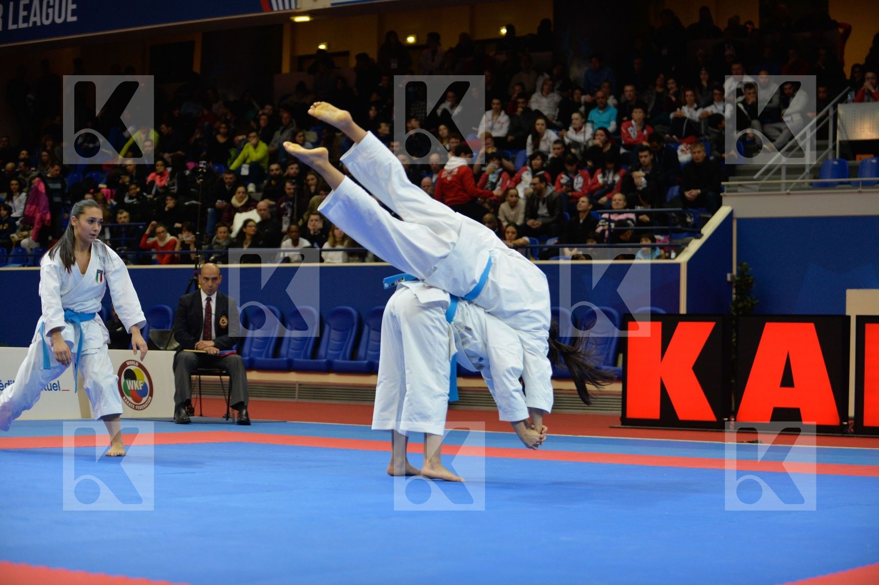 Female Italy Kata Team