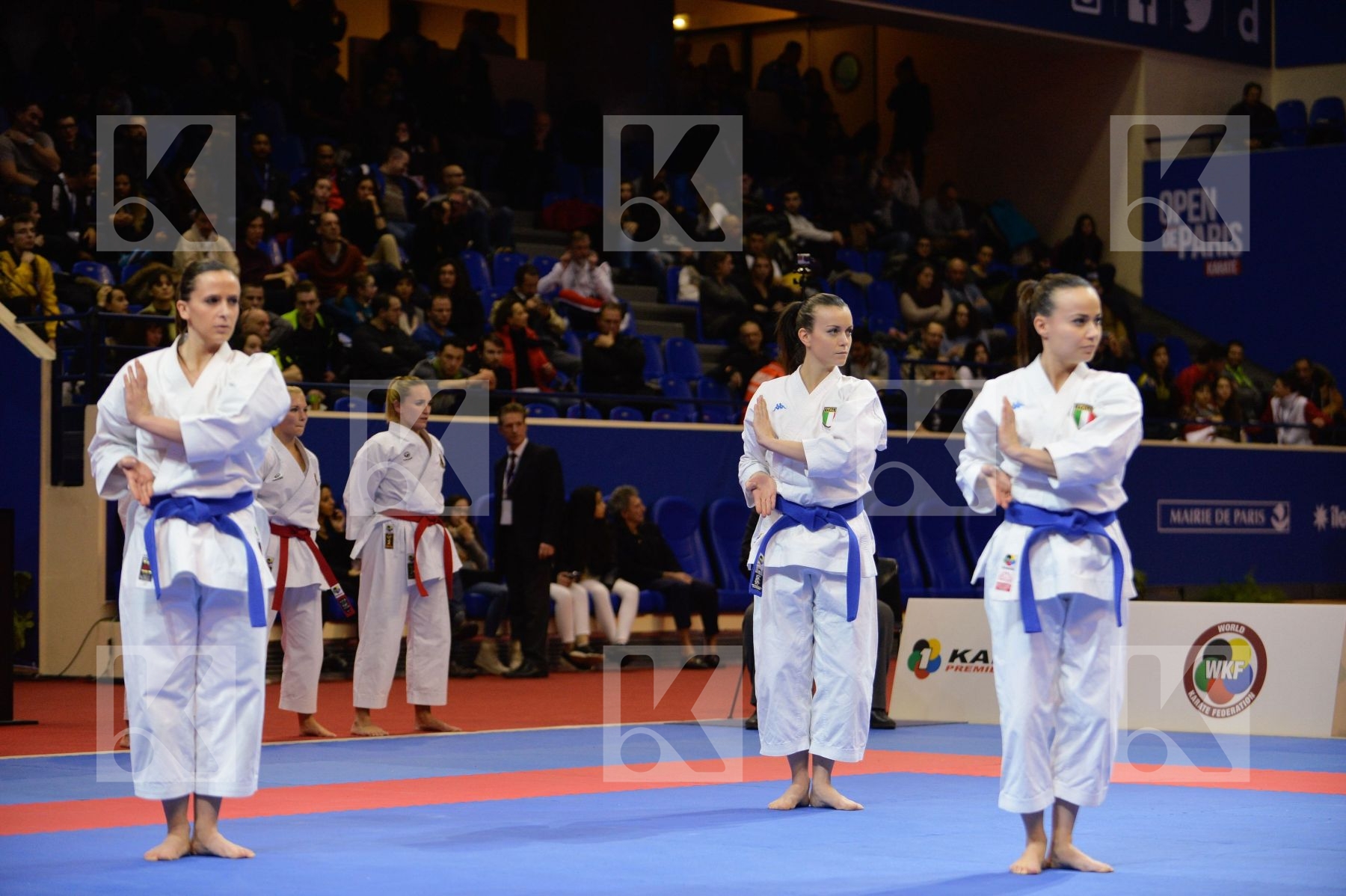 Female Italy Kata Team