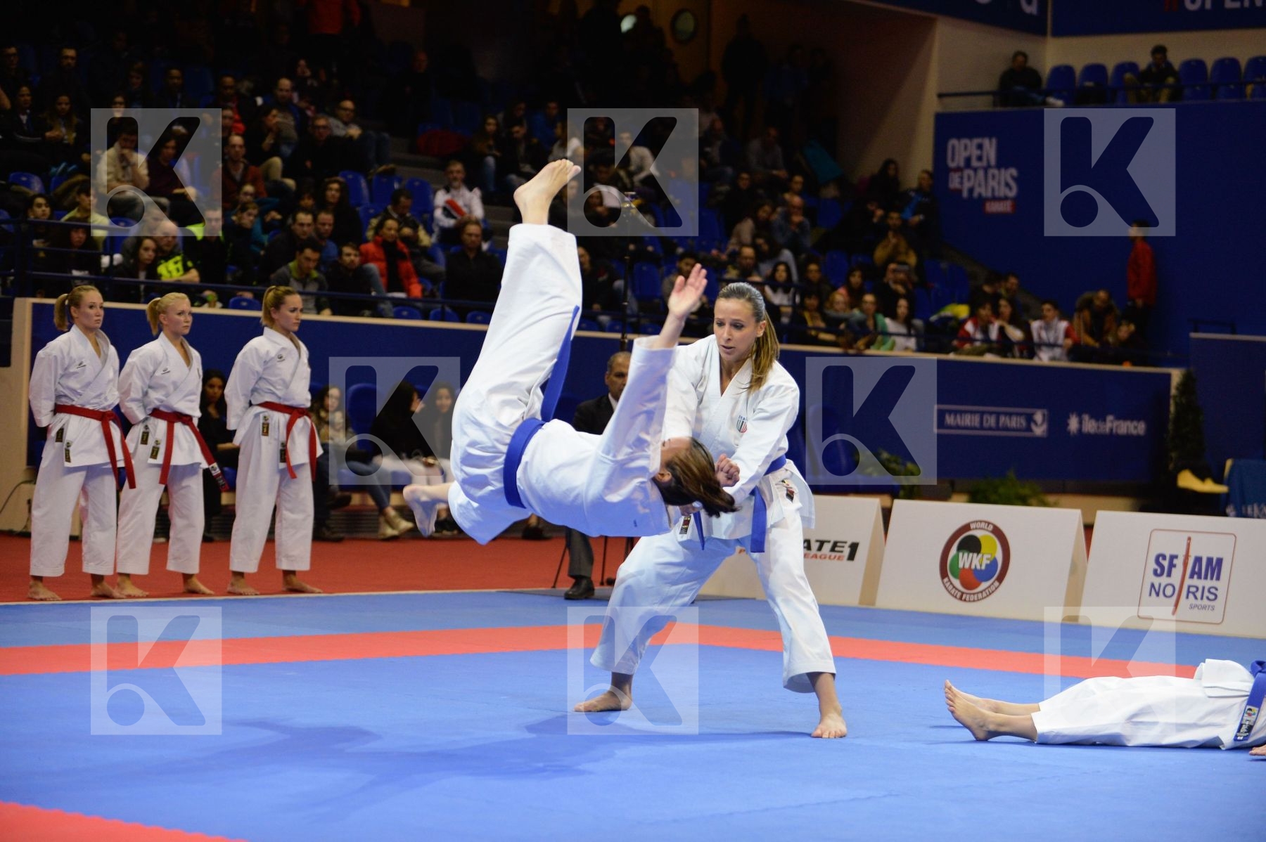 Female Italy Kata Team