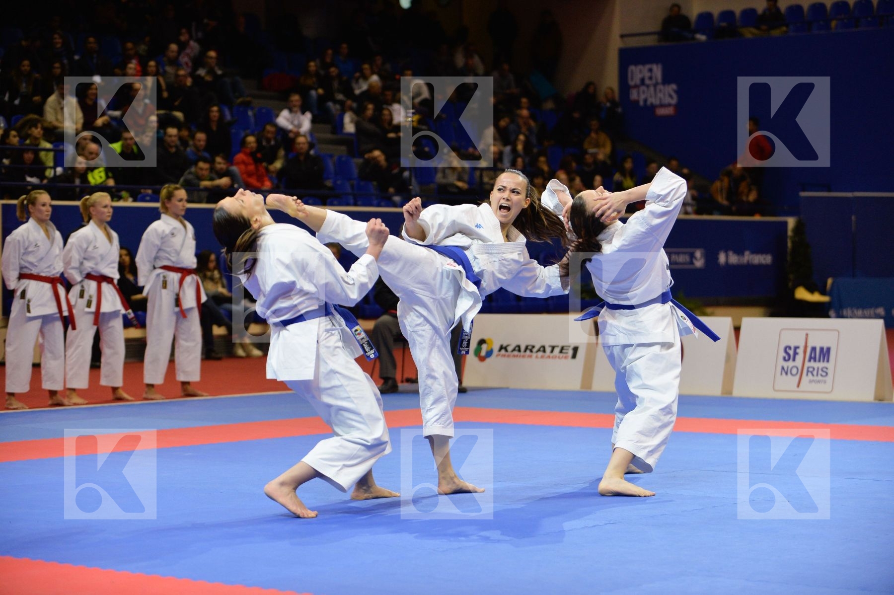 Female Italy Kata Team
