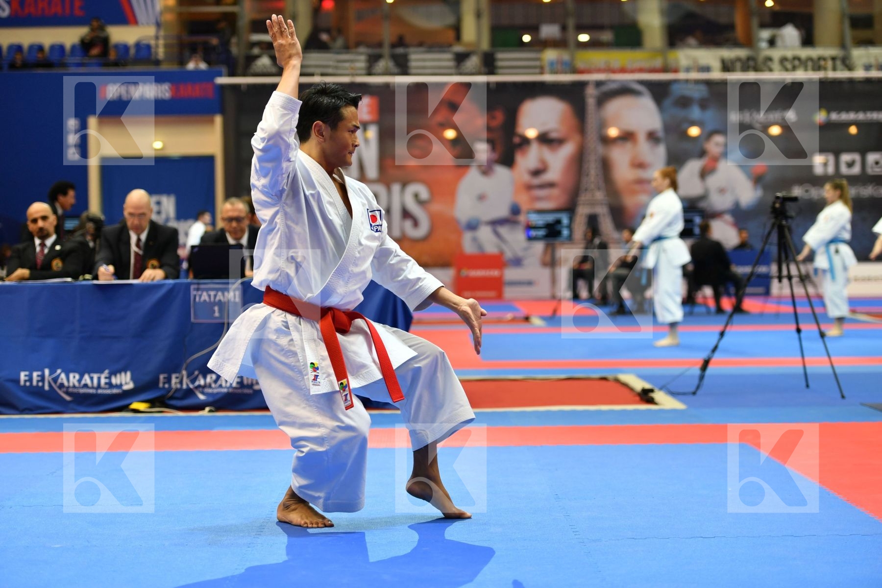 Japan Male kata Shimbaba Issei