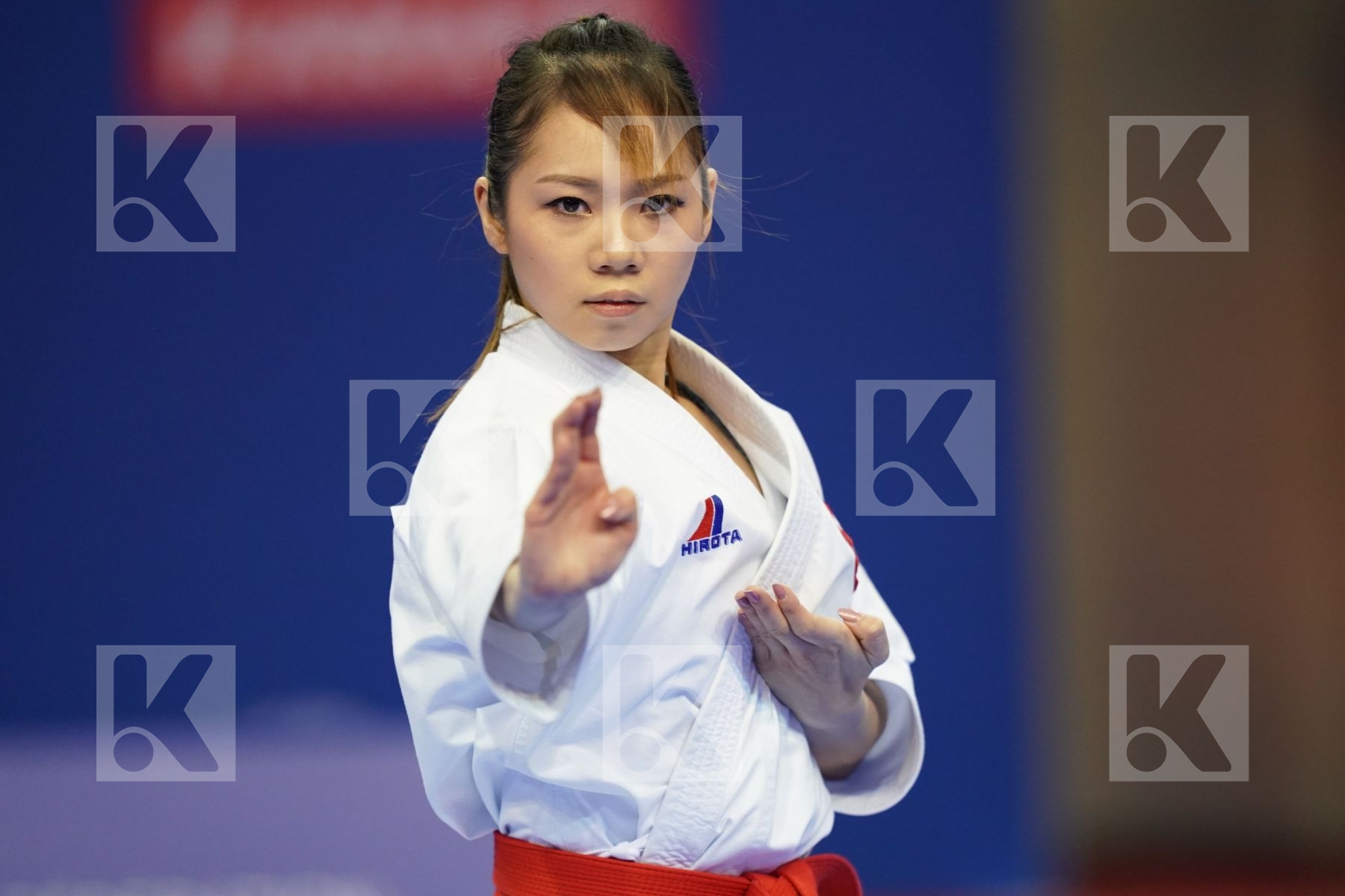 LAU MO SHEUNG GRACE (HONG KONG) in Senior Female Kata - Bronze bout