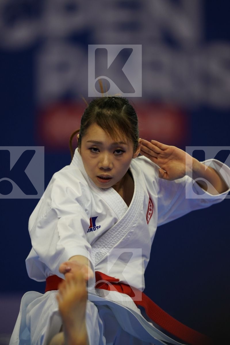 LAU MO SHEUNG GRACE (HONG KONG) in Senior Female Kata - Bronze bout