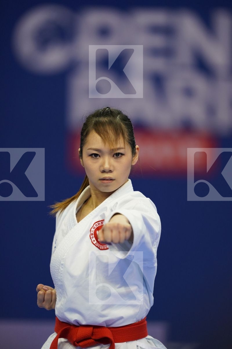 LAU MO SHEUNG GRACE (HONG KONG) in Senior Female Kata - Bronze bout