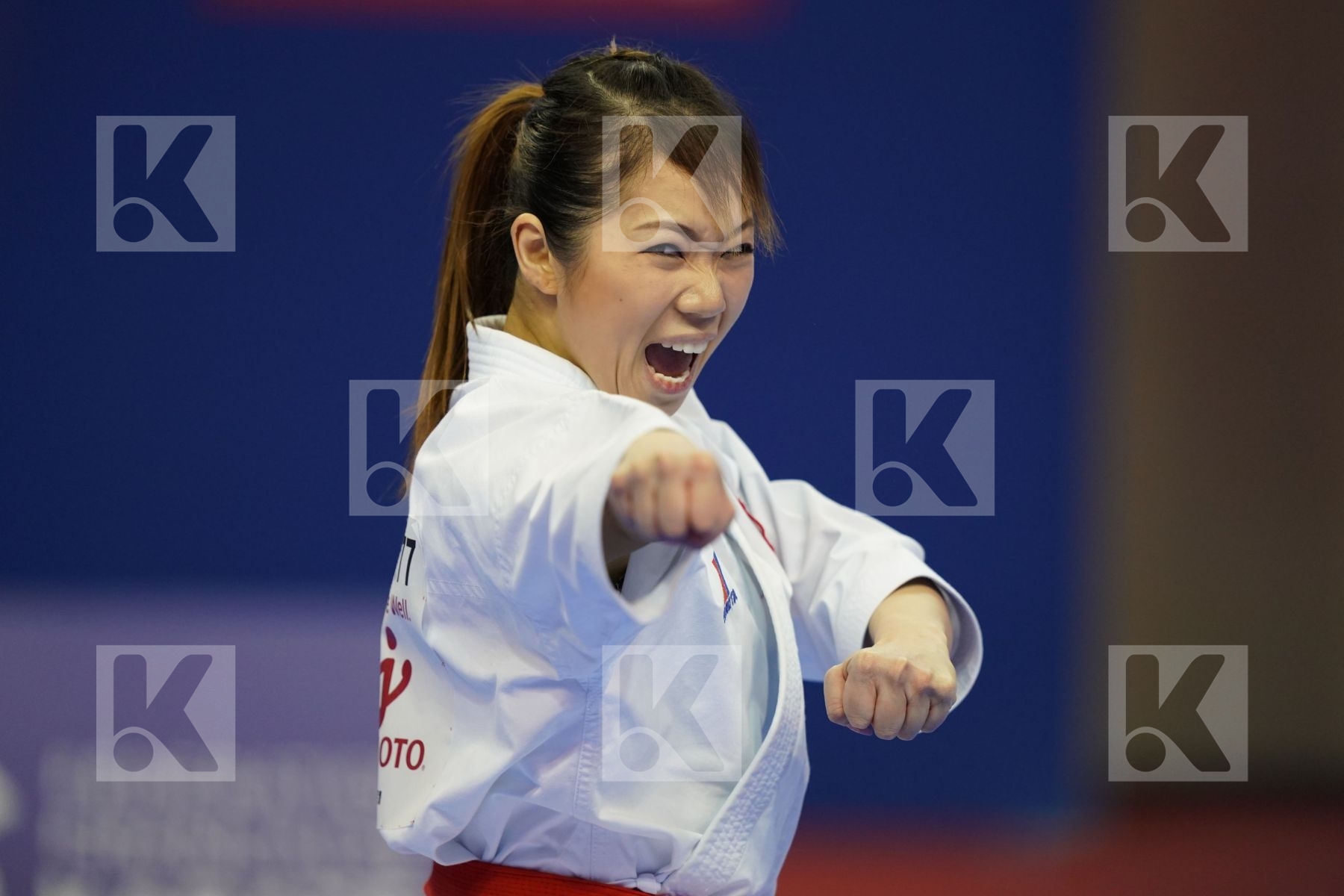 LAU MO SHEUNG GRACE (HONG KONG) in Senior Female Kata - Bronze bout