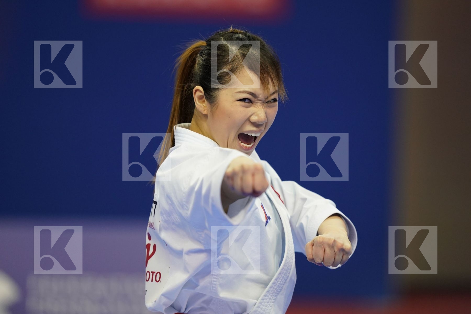 LAU MO SHEUNG GRACE (HONG KONG) in Senior Female Kata - Bronze bout