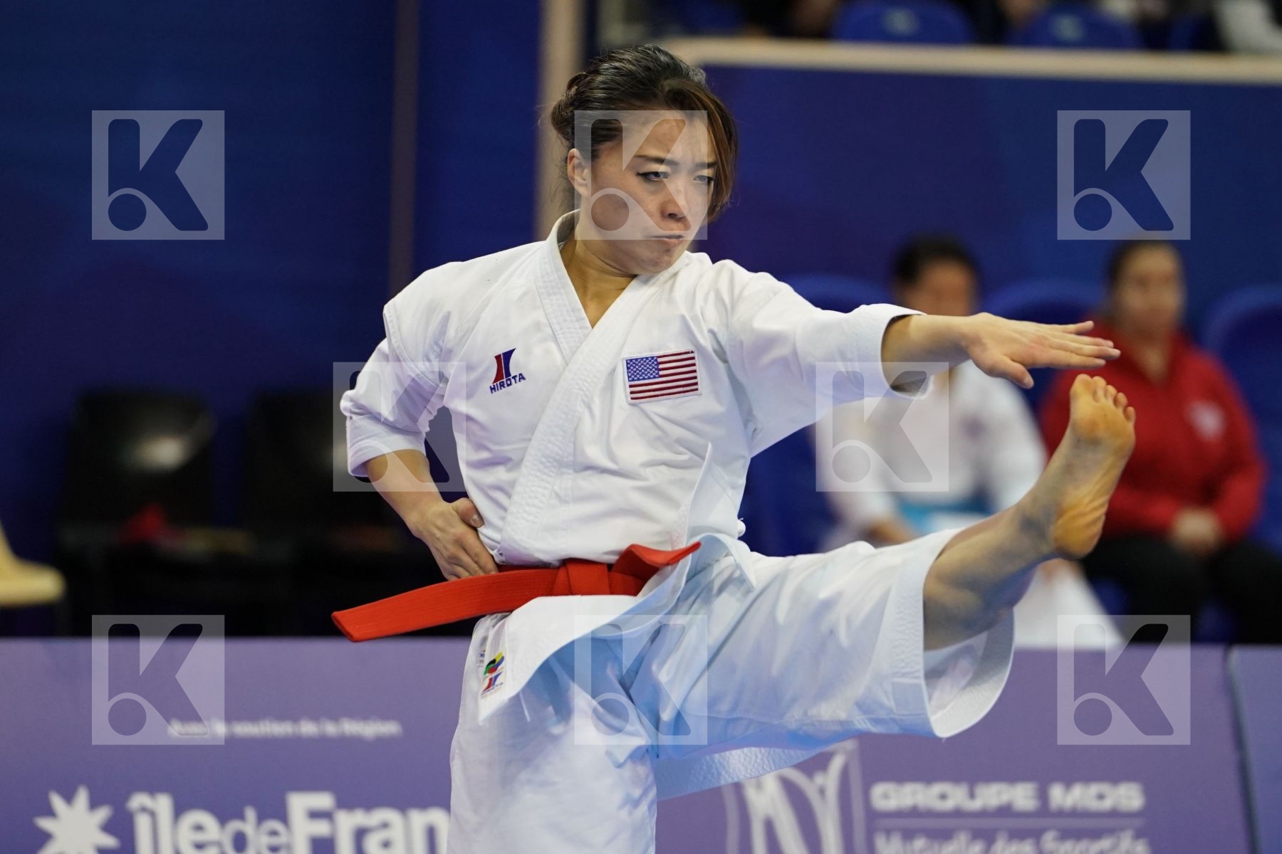 KOKUMAI SAKURA (USA) in Senior Female Kata - Bronze bout