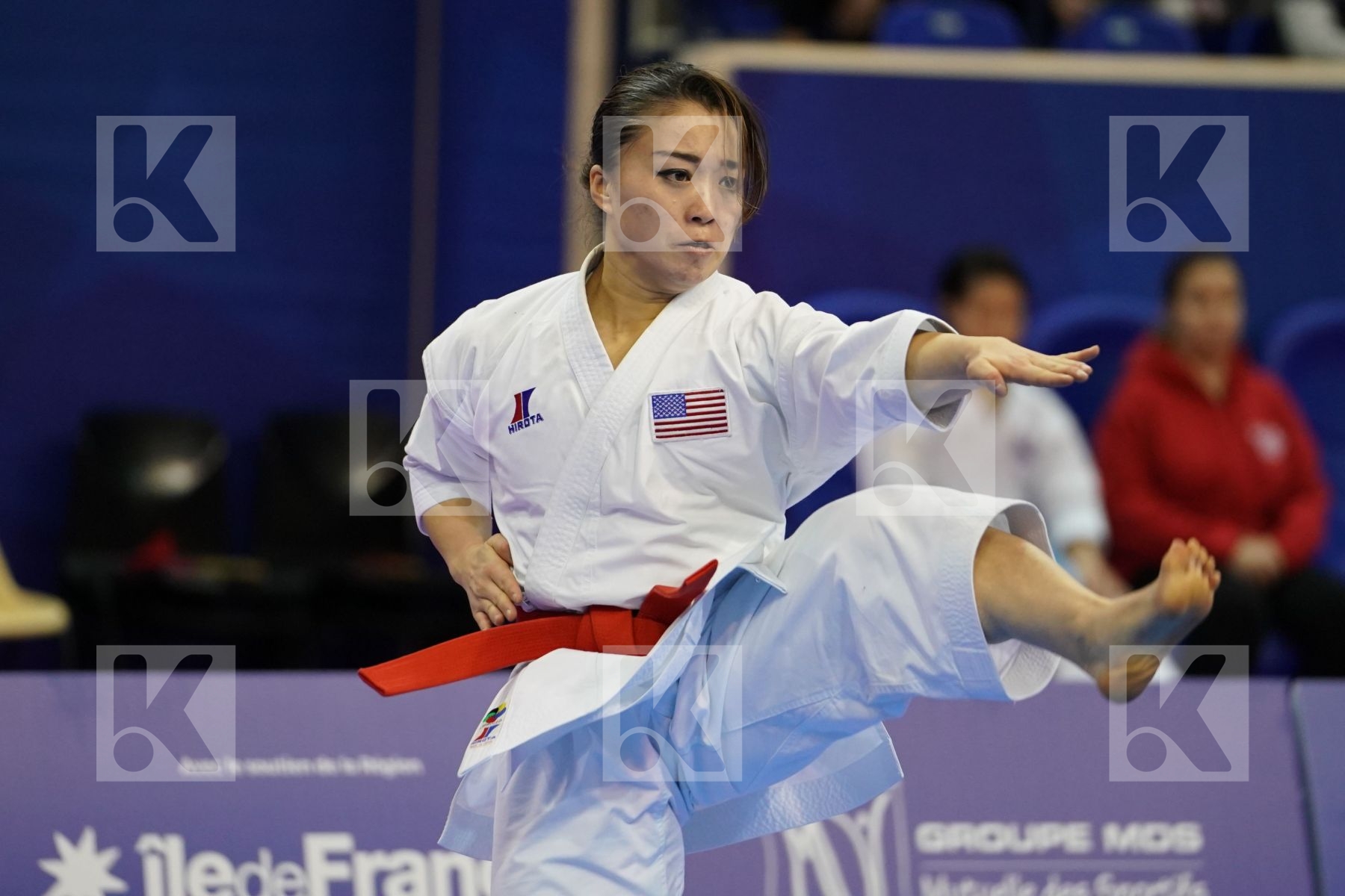 KOKUMAI SAKURA (USA) in Senior Female Kata - Bronze bout