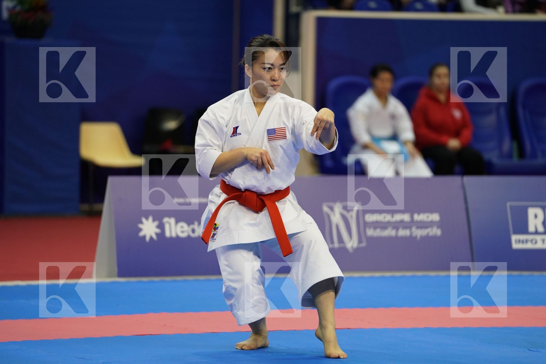 KOKUMAI SAKURA (USA) in Senior Female Kata - Bronze bout