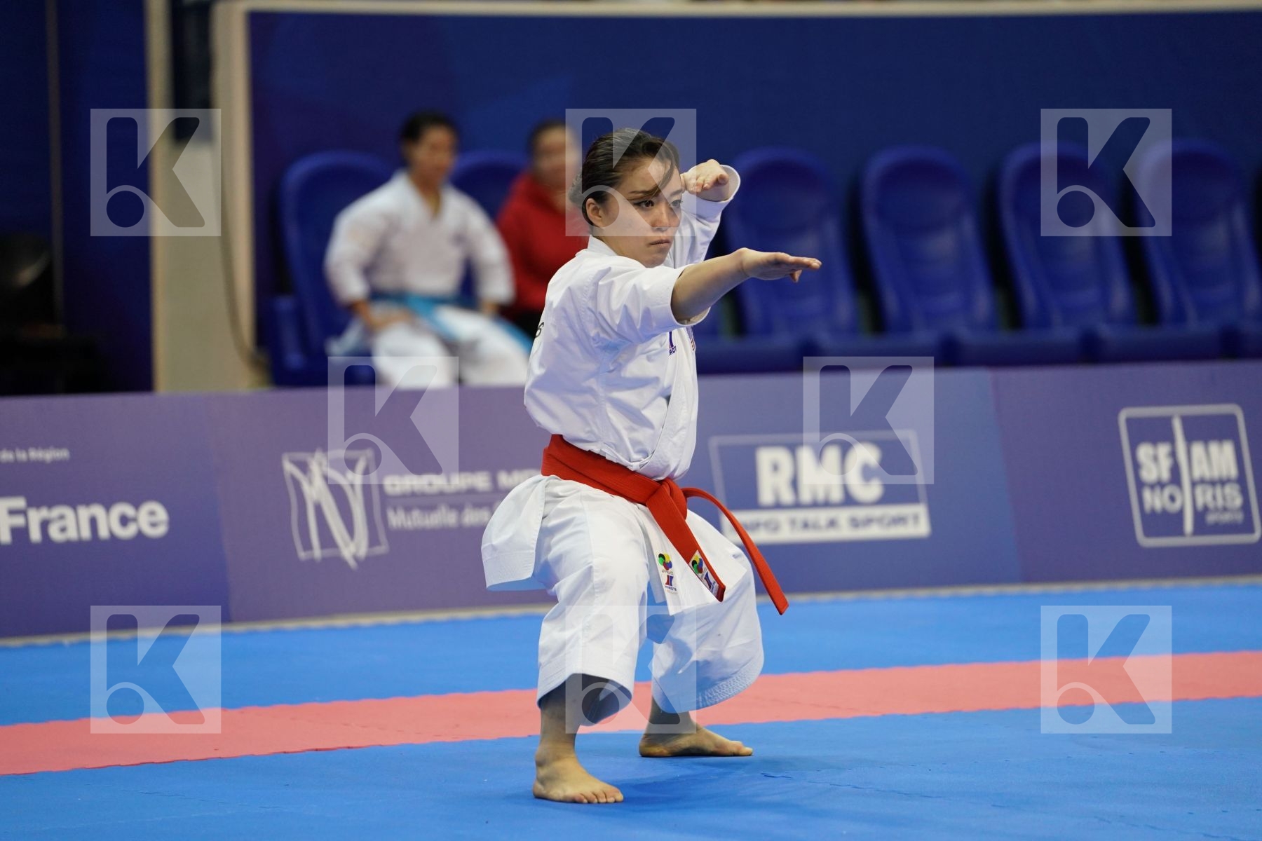 KOKUMAI SAKURA (USA) in Senior Female Kata - Bronze bout