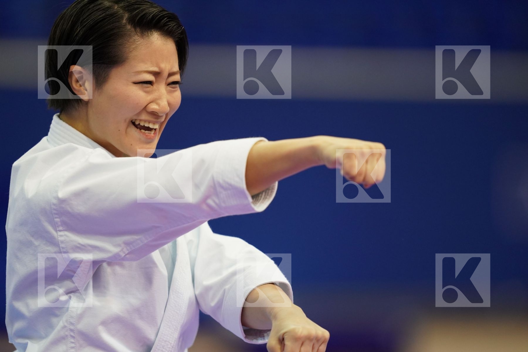 ONO HIKARU (JAPAN) in Senior Female Kata - Bronze bout